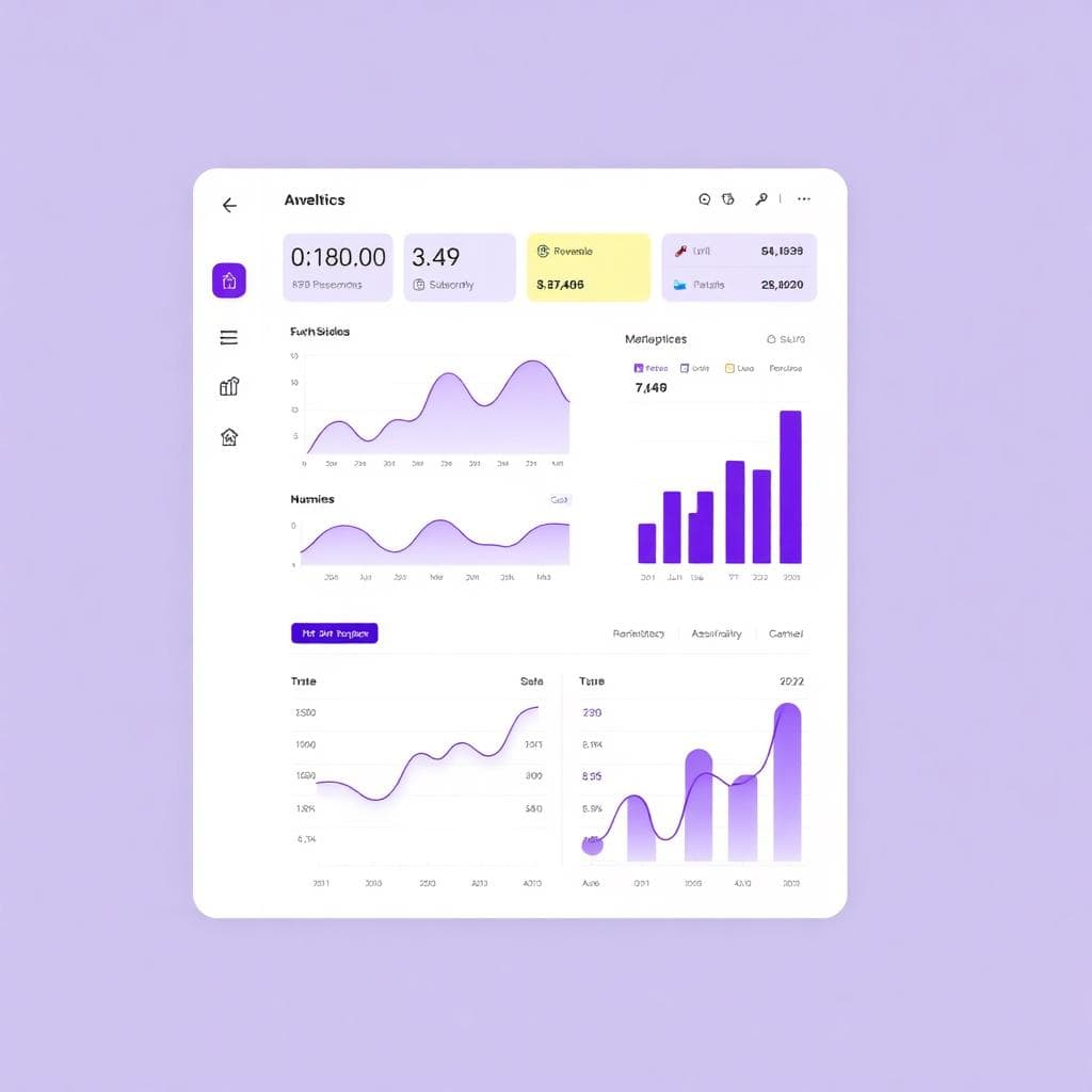 Supabase portal analytics dashboard for RLS and realtime
